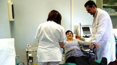 La donazione della cittadina romena residente a Casola