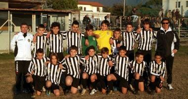 La squadra degli Esordienti della Massese 