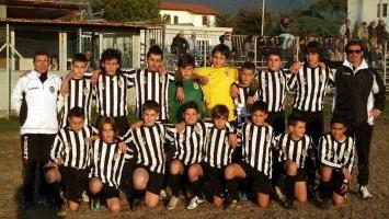 La squadra degli Esordienti della Massese