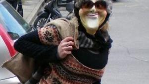 Pucinskaite in versione Befana