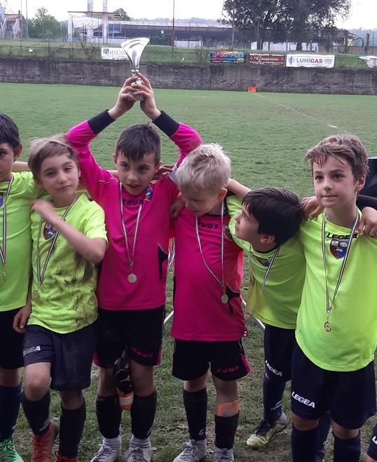 Piccoli in campo al torneo Villafranca 