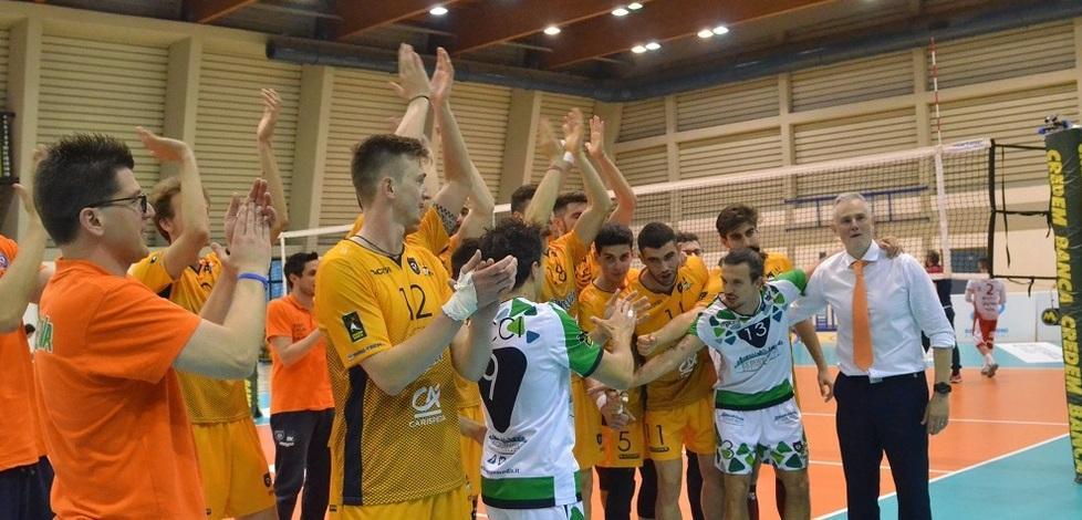 Contro il Lagonegro la Fonteviva non molla, rimonta e vince Sarà decisiva gara tre 
