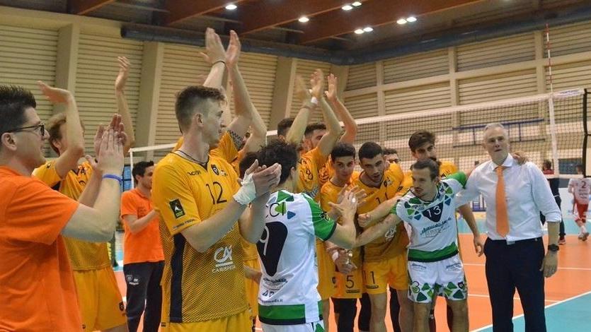 Contro il Lagonegro la Fonteviva non molla, rimonta e vince Sarà decisiva gara tre