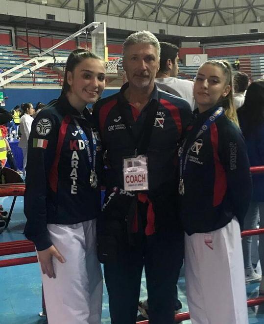 Coppa Italia, due ori per le atlete del Don Bosco