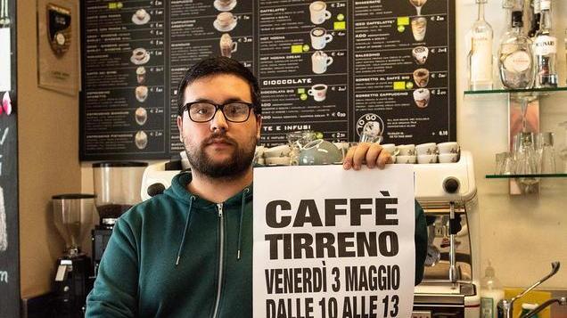 Stamani Caffè Tirreno fa tappa al Caffè Nero