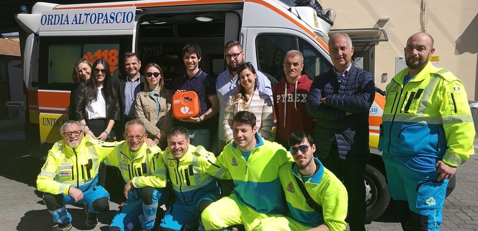 Nuove attrezzature per la Misericordia di Altopascio 