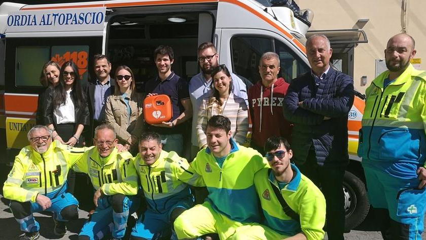 Nuove attrezzature per la Misericordia di Altopascio