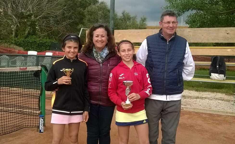 A Vicopelago le migliori racchette per il torneo Open Maschile di seconda e terza categoria 