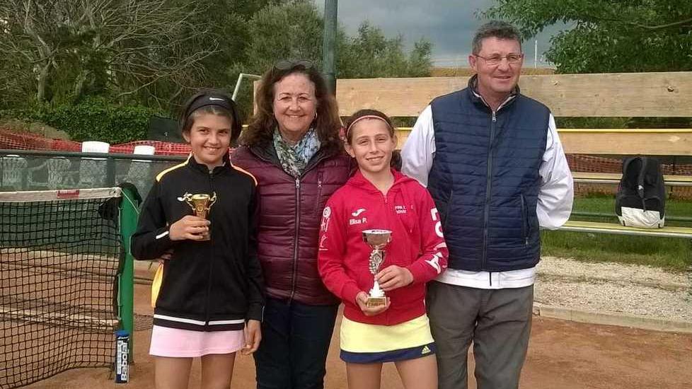 A Vicopelago le migliori racchette per il torneo Open Maschile di seconda e terza categoria