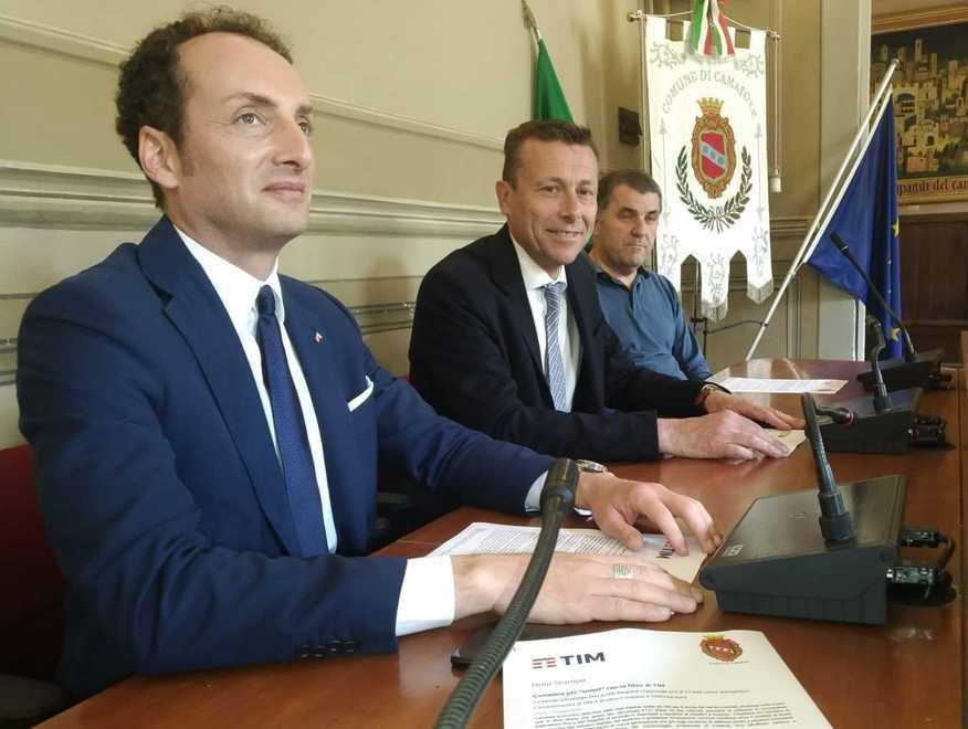 Oltre 13mila case di Camaiore avranno internet super veloce 