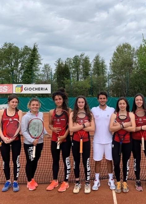 Clarissa Gai pronta al debutto sui campi del Foro Italico 