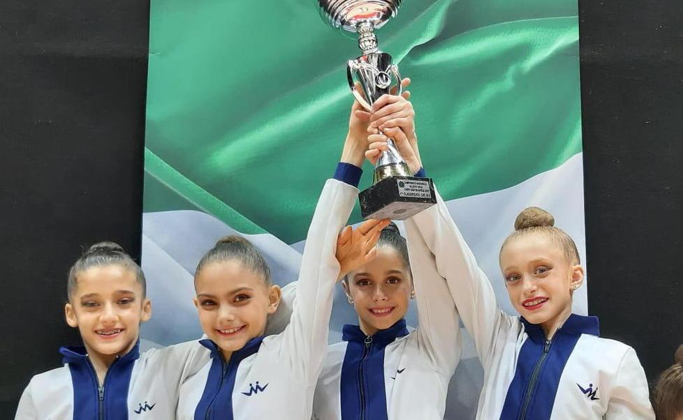 Due titoli italiani per le ragazze della Raffaello Motto ai campionati Allieve Gold 