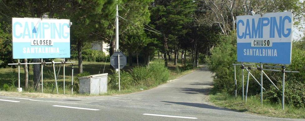 Campeggio Sant’Albinia Quindici giorni in più per trovare l’acquirente