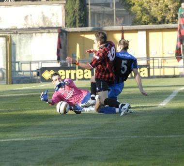 Unimmagine della sfida di campionato 