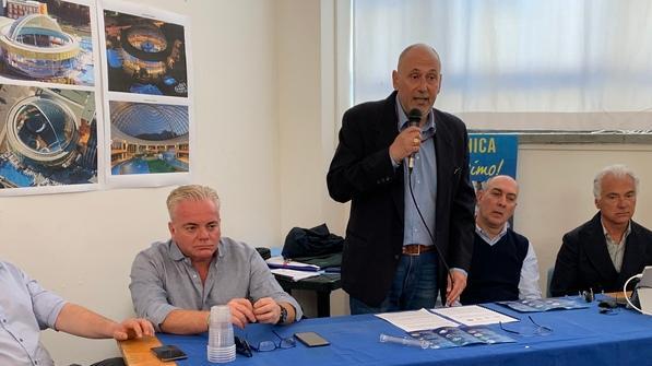 Dall’Ilva al Parco Di Giacinto illustra la sua idea di futuro in dodici punti
