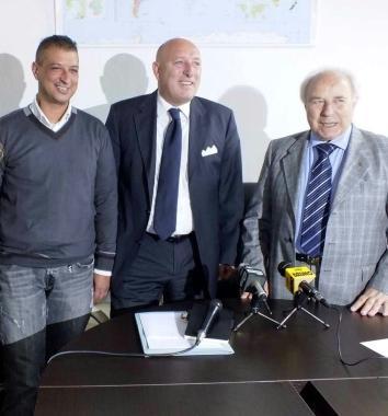 Sbrana con Lucchesi e Battini    