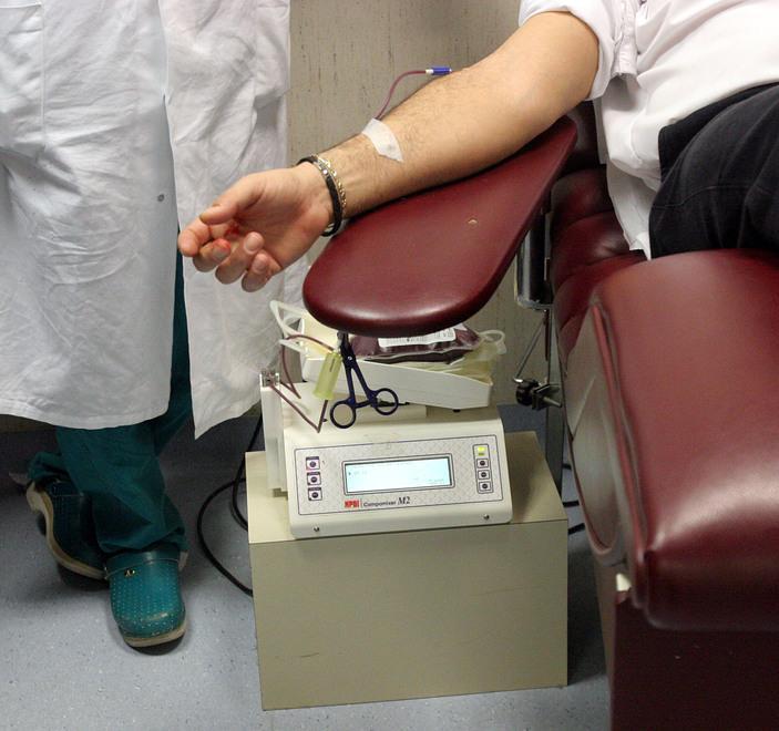 Sos sangue, domenica apre il Centro trasfusionale 