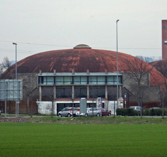 Il nuovo palazzetto dello sport al mercato ortofrutticolo 