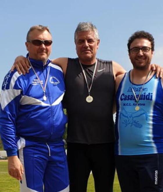 Oro per Romeo Cacciatore nella Coppa Toscana Csi 