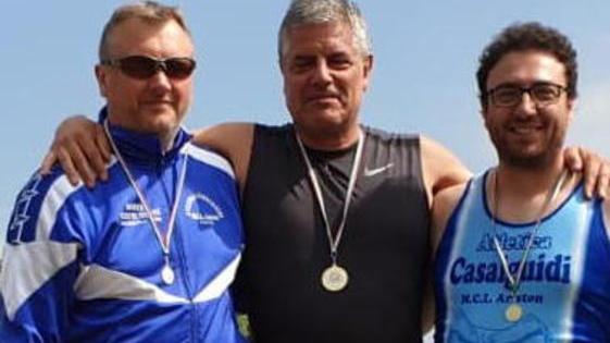 Oro per Romeo Cacciatore nella Coppa Toscana Csi