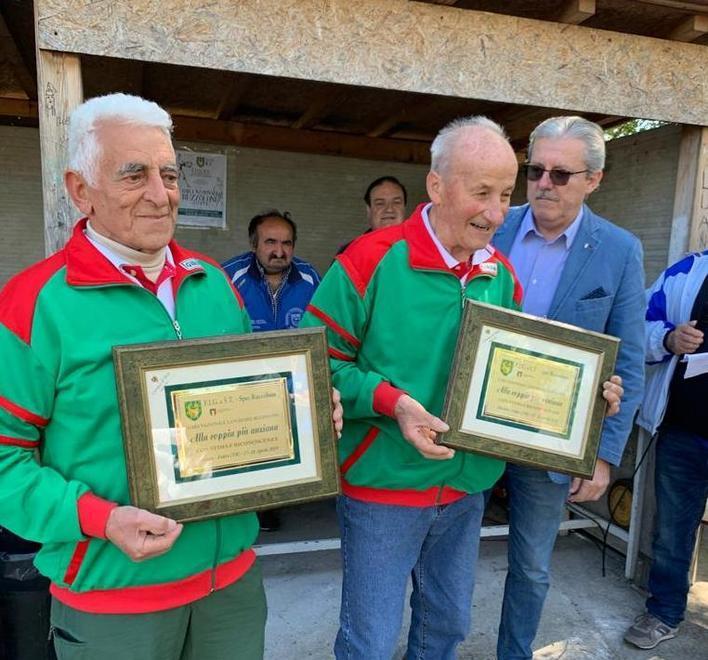 Gli zocchesi Dozzi e Biagioni sono stati premiati in Umbria 