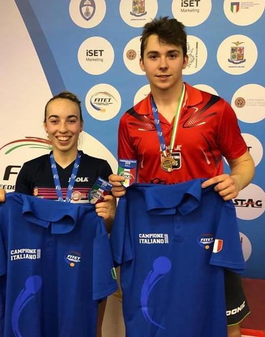 Ai campionati italiani trionfo per l’intramontabile Bisi Gualdi oro nel doppio misto