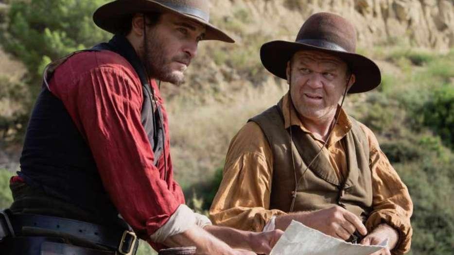 John C. Reilly e Joaquin Phenix I fratelli Sister, che pistoleri