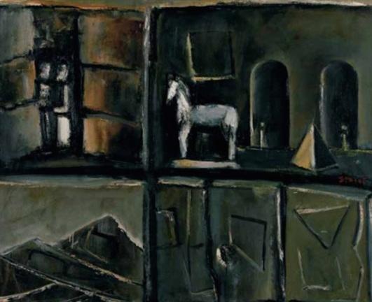 Sironi monumentale Sessantuno opere in mostra a Bergamo 