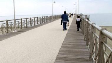Il pontile di Tonfano
