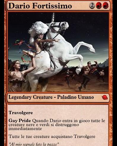 E ora De Lucia sfodera anche la carta Magic