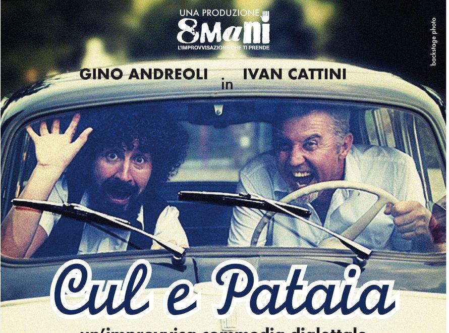 “Cul e pataia” con Andreoli e Cattini all’Herberia