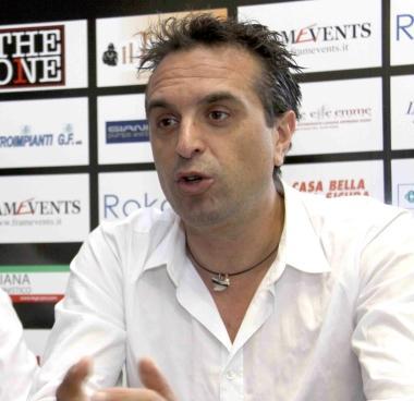 <b>ZEBRE. </b>Il presidente Stefano Dinelli        