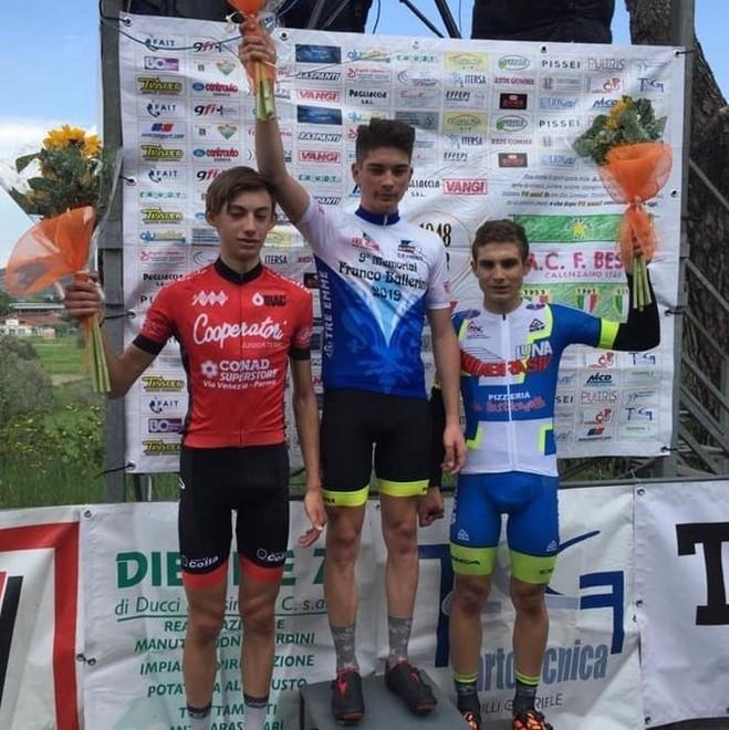 Biagini secondo a Calenzano