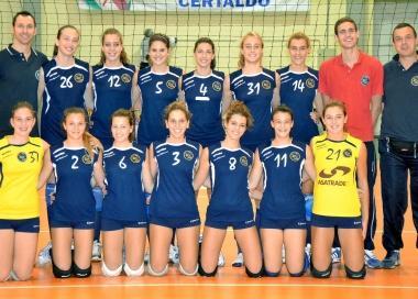 <b>APPLAUSI. </b>Le ragazze under 16 della Pediatrica protagoniste alla Anderlini Winter Cup 