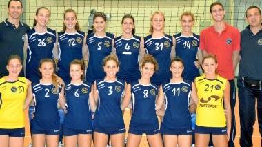 <b>APPLAUSI. </b>Le ragazze under 16 della Pediatrica protagoniste alla Anderlini Winter Cup
