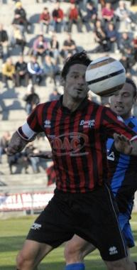 Aliboni e Angeli sopra bomber Francesconi (vip) 