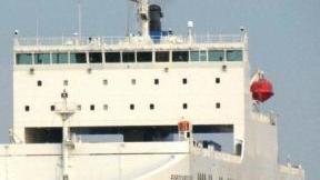 Una nave della Grimaldi