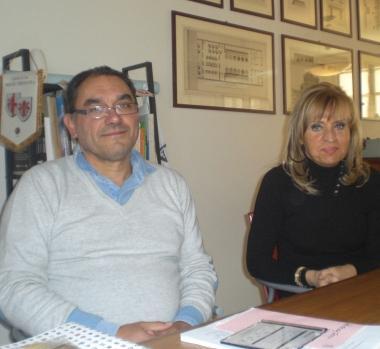 I consiglieri Stefano Giannotti e Letizia Quaglierini  