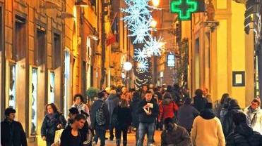 Negozi nel centro storico
