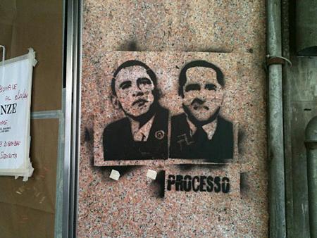 Il gerlo, il più 39, Piao Jack e Zeb: è graffiti town