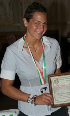 L'Inner Wheel regionale premia la giovane Alice Brunacci