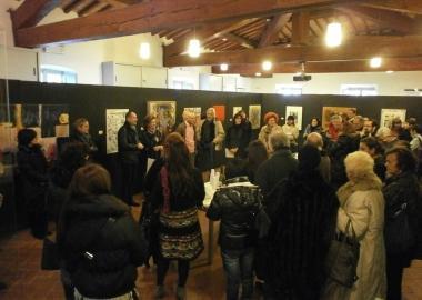La inaugurazione di ArteMura 