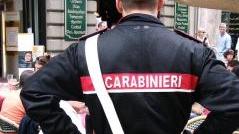 Un controllo dei carabinieri