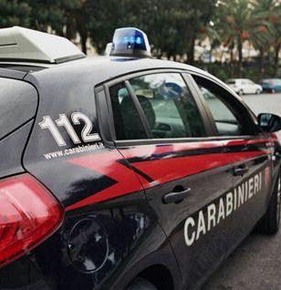 Una pattuglia dei carabinieri 