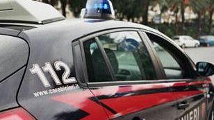 Una pattuglia dei carabinieri
