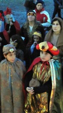 Un presepe     