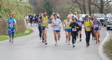 Una gara podistica sulle strade pratesi 