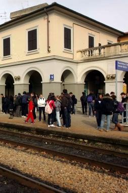 La stazione di Castelfiorentino
