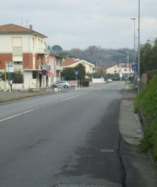 Via Bonaparte a Fucecchio 