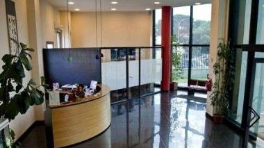 Uno scorcio degli interni della “Vamas spa”